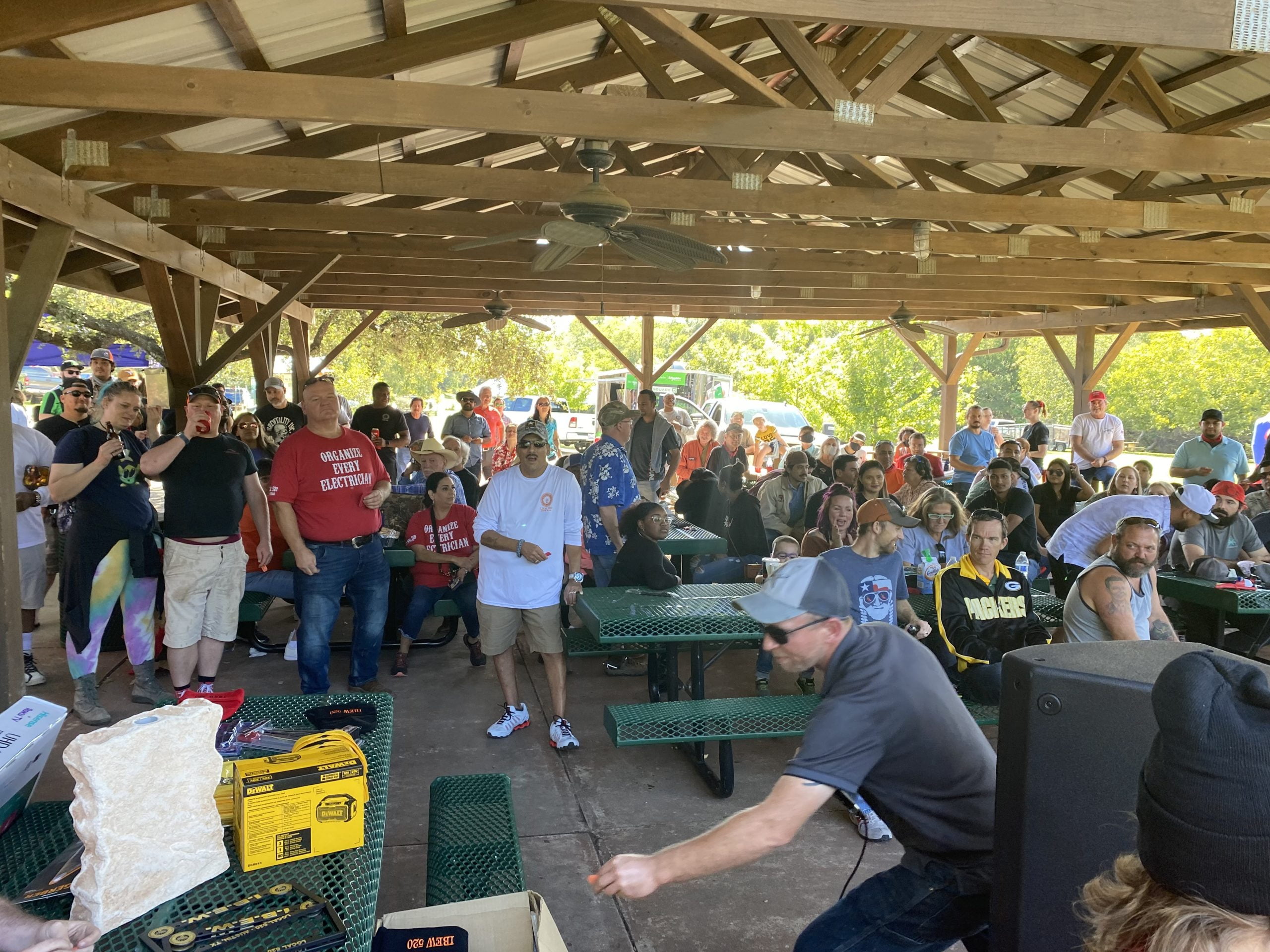 Good Times, Great Turn Out At Annual Picnic